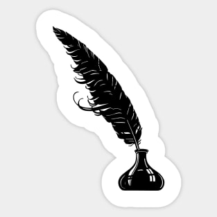 Quill Pen (Writing) Sticker